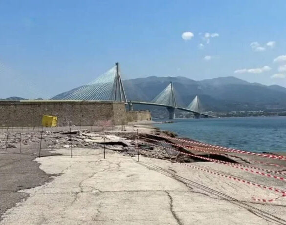 Λιμάνι Αντιρρίου: Ξεκινάει η αποκατάσταση της δυτικής προβλήτας