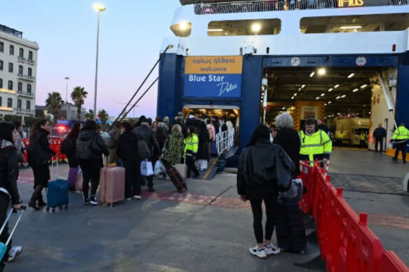 Ξεκίνησε η επιστροφή των εκδρομέων του Πάσχα με συνεχείς αφίξεις στα λιμάνια