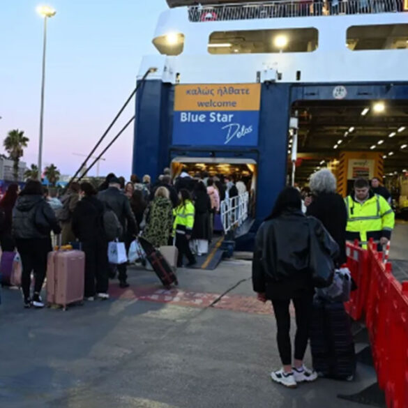 Έξοδος τριημέρου Αγίου Πνεύματος: Πάνω από 28.800 εκδρομείς θα αναχωρήσουν σήμερα από τα λιμάνια