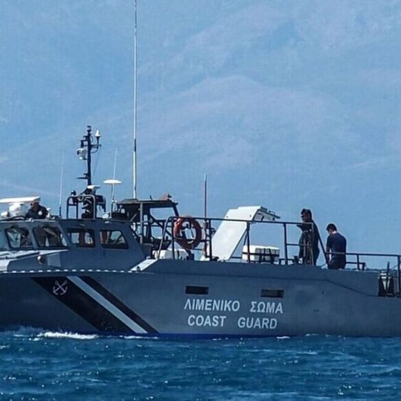 Διάσωση 47 μεταναστών στη Μυτιλήνη