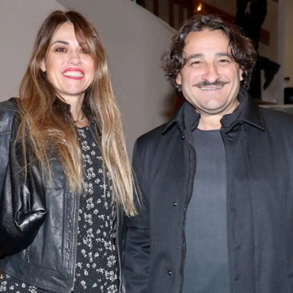 Ο Βασίλης Χαραλαμπόπουλος ανακοίνωσε τον χωρισμό του από τη σύζυγό του Λίνα Πρίντζου