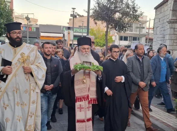 Αίγιο: Λιτανεία για την ανομβρία