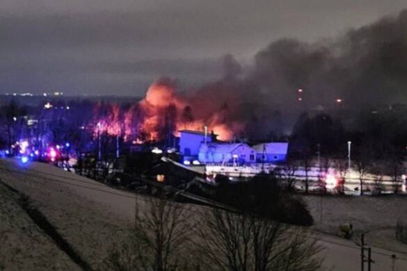 Λιθουανία: Συντριβή αεροσκάφους με έναν νεκρό κοντά στο αεροδρόμιο της πρωτεύουσας