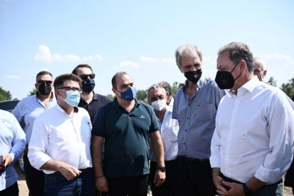 To αρδευτικό έργο Ερυθροποτάμου που θα ωφελήσει 5.000 αγρότες