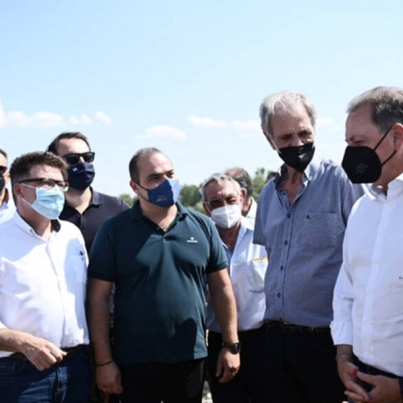To αρδευτικό έργο Ερυθροποτάμου που θα ωφελήσει 5.000 αγρότες