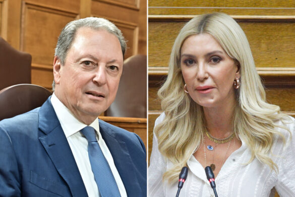 ΠΑΣΟΚ: Κατέθεσε πρόταση για Προανακριτική κατά του Σπήλιου Λιβανού και της Φωτεινής Αραμπατζή