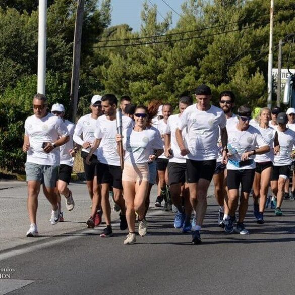 Run στη μνήμη του Ιάσονα στις 12 Μαρτίου, από την Α.Ο.Ν.Μ.