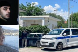 Διπλή δολοφονία στο Λόγγο Αιγιαλείας: «Ξύπνησα και τους βρήκα νεκρούς», λέει ο σύντροφος της γυναίκας