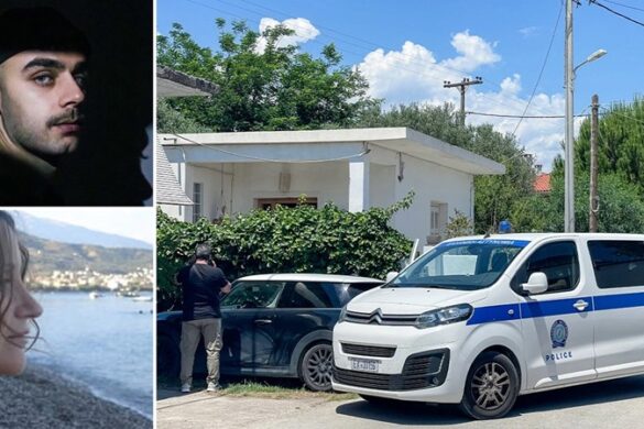 Διπλή δολοφονία στο Λόγγο Αιγιαλείας: «Ξύπνησα και τους βρήκα νεκρούς», λέει ο σύντροφος της γυναίκας