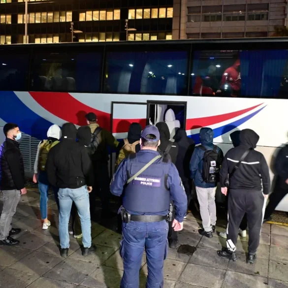 Χωριάτικο»: Στον Εισαγγελέα οι 59 συλληφθέντες για τη μεγάλη φορολογική απάτη