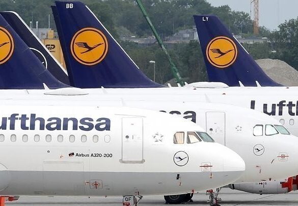 Η Lufthansa αναστέλλει τις πτήσεις προς τη Βηρυτό και την Τεχεράνη έως τις αρχές του 2025