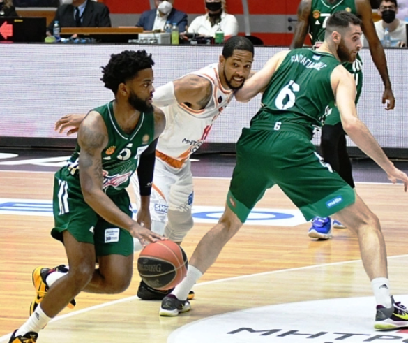 Προμηθέας – Παναθηναϊκός 67-76