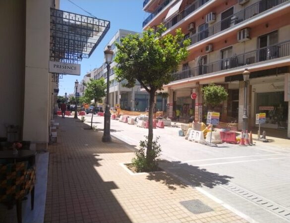 Πάτρα: Πράσινο παντού για να αλλάξει η εικόνα του κέντρου