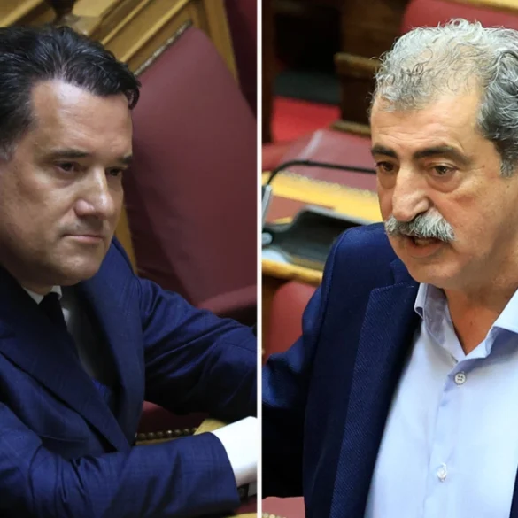 Κόντρα Γεωργιάδη – Πολάκη στη Βουλή: «Αυτός με το Χωριάτικο θα θελήσει να σας γνωρίσει να κρατάτε μαζί τα διπλά βιβλία» – «Υπόδειξη σε μένα, πάει πολύ»
