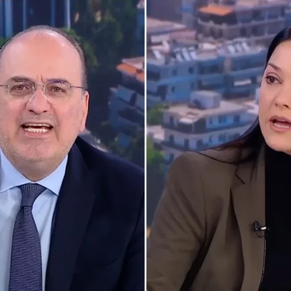 Λαζαρίδης: Συγγνώμη, είπαμε μια κουβέντα παραπάνω – Γιαννακοπούλου: Να σε χαίρεται η Νέα Δημοκρατία