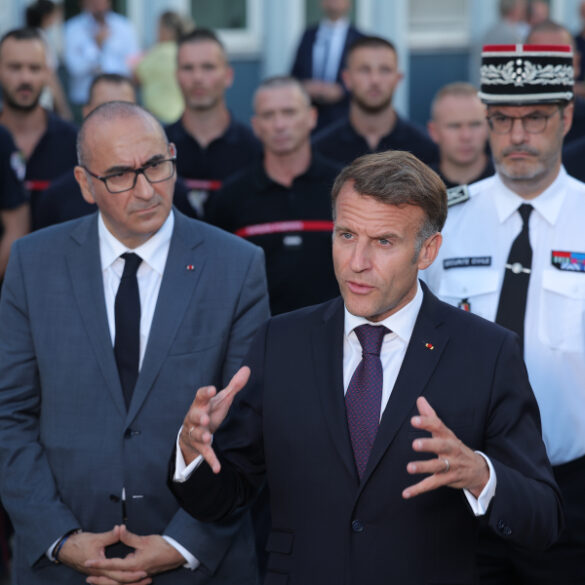 Γαλλία: Υπέβαλε παραίτηση ο Yπ. Εσωτερικών, δεν έγινε δεκτή από Μακρόν