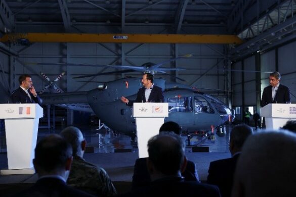 Ε. Μακρόν: «Όποιος επιτίθεται στην Κύπρο, επιτίθεται στην Ευρώπη»