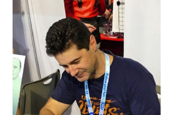 Από τη Δυτική Ελλάδα, στο διεθνές φεστιβάλ Comicdom Con Athens ο Χρήστος Μακροζαχόπουλος