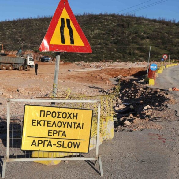 Στην Μάνδρα για έργο οδικής ασφάλειας ο Νίκος Χαρδαλιάς