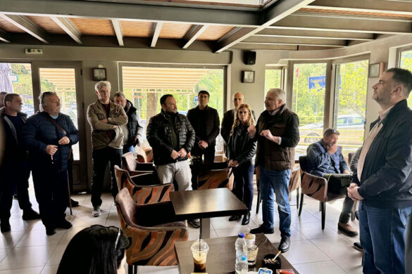 ΠΑΣΟΚ Αχαϊας: Στα Τριπόταμα με τον Ευρωβουλευτή Γιάννη Μανιάτη