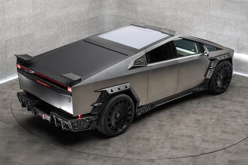 Η Mansory κατέστρεψε και το Tesla Cybertruck 2 mansory 2