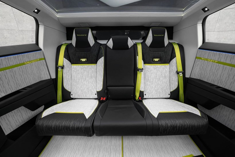 Η Mansory κατέστρεψε και το Tesla Cybertruck 4 mansory 4