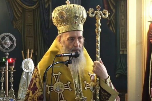 Συναινεί στην αλλαγή των ορίων της Μητρόπολης Ναυπάκτου ο Μητροπολίτης Ιερόθεος