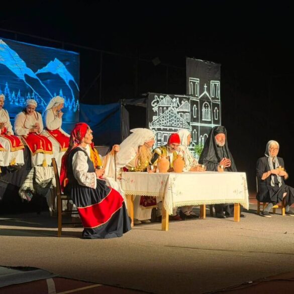 «Μαρία η Αλισσιώτισσα» στο θέατρο Κρήνης από την χορευτική ομάδα Κ. Αλισσού
