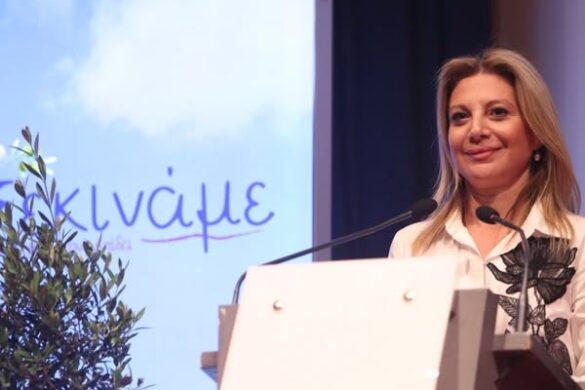 «Ελπίδα για τη Δημοκρατία», το κόμμα της Μαρίας Καρυστιανού