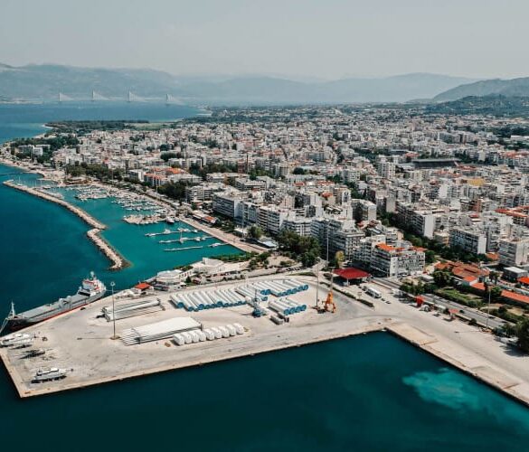 Aλλάζει όψη η Μαρίνα της Πάτρας