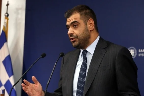 Μαρινάκης για Τέμπη : Νοσηρές μειοψηφίες προσπάθησαν να αμαυρώσουν μία ημέρα πένθους