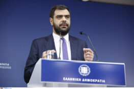 «Πυρά» Μαρινάκη για το μανιφέστο Τσίπρα: «Τρέμω τι θα ακούσουν τα αυτάκια μας»