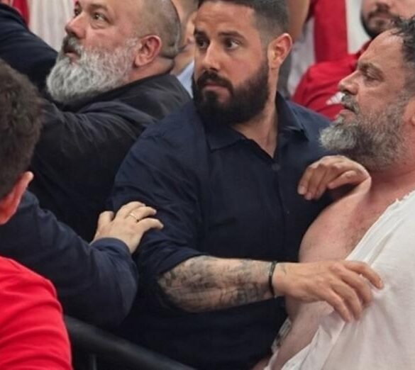 Ο Βαγγέλης Μαρινάκης επιτέθηκε πρώτος στον Γρ. Δημητριάδη