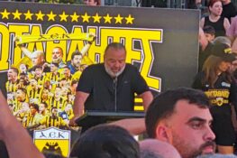 Yπέγραψε ο Μάριος Ηλιόπουλος για το Αυτοκινητοδρόμιο της Πάτρας