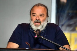 Ο Μάριος Ηλιόπουλος τιμήθηκε στη Καλαμάτα με το μετάλλιο της πόλης