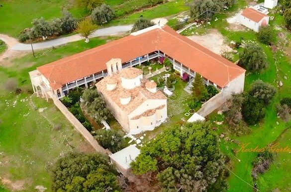 Το πρόγραμμα των ιερών ακολουθιών για την εορτή της Αγίας Μαρίνας στην Ιστορική Ιερά Μονή Μαρίτσης Σαντομερίου