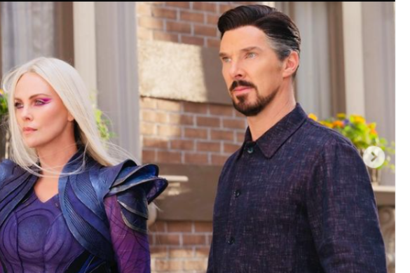 Η Σαρλίζ Θερόν δημοσίευσε τις πρώτες εικόνες της Clea