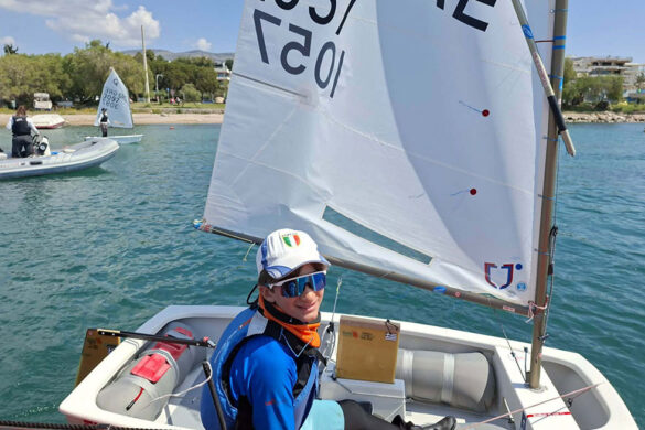 Στην 79η θέση στον Αργυρό Στόλο του Grand Final ο Πατρινός Μάριος Ματθαιόπουλος