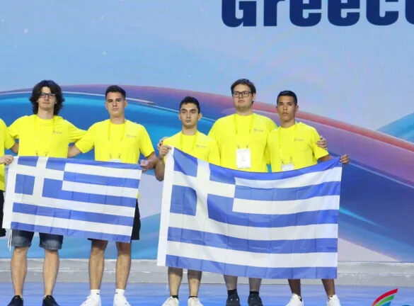 Από την Κάτω Αχαΐα στη Σαγκάη: Διεθνής διάκριση για τον Πέτρο Κανελλόπουλο
