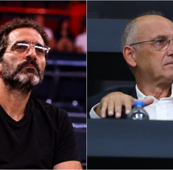 Προφυλακιστέοι Λιόλιος και Μαυραγάνης για το σκάνδαλο με τα στημένα στο ελληνικό μπάσκετ