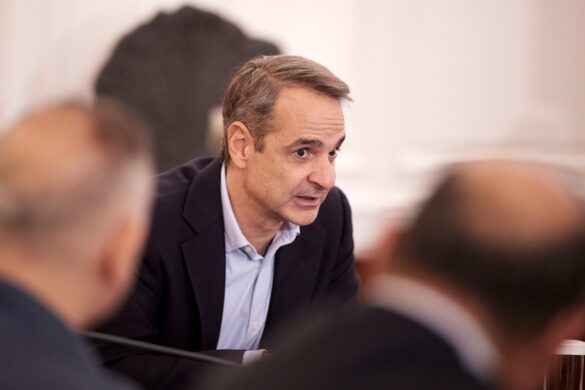 Μητσοτάκης: Το Δημόσιο θα αναλάβει πλήρως την αποκατάσταση της πολυκατοικίας στους Αμπελόκηπους.