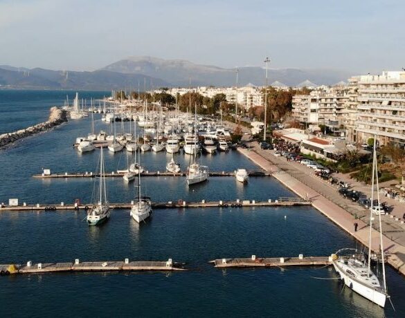 Μαρίνα Πατρών: Σε τροχιά αναβάθμισης το παραλιακό μέτωπο