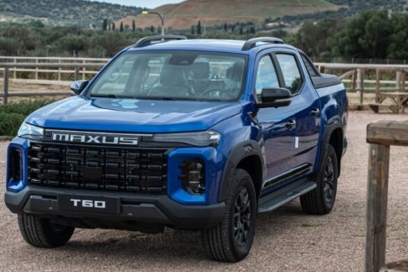 Παρουσιάστηκε το Maxus T60 Max AWD με τους 215 ίππους