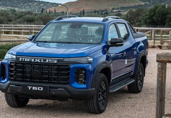 Παρουσιάστηκε το Maxus T60 Max AWD με τους 215 ίππους