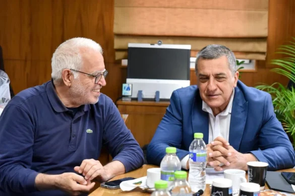 Οι Πατρινοί Κουρέτας – Μαζαράκης συζητούν για την ανανέωση του εξοπλισμού του Νοσοκομείου Βόλου