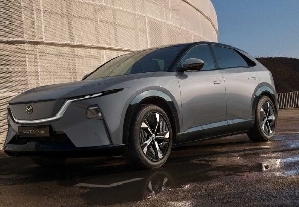 Το νέο Mazda CX-6e προσφέρει αυθεντική οδηγική εμπειρία