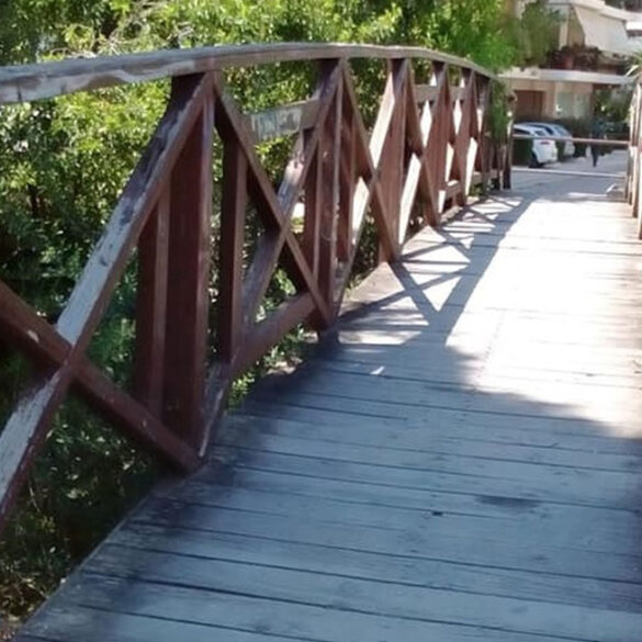 Πάτρα: Ξεκινούν οι εργασίες στο γεφυράκι του Μειλίχου