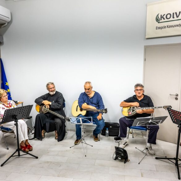 Οι Μελοδοιπόροι της Κοινο_Τοπίας στα Μαρκάτια