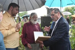 Eκδήλωση για να τιμηθεί ο γλύπτης Μεμάς Καλογηράτος