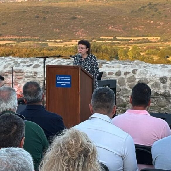 Πέλλα: Αποδόθηκε στο κοινό το βυζαντινό Κάστρο των Μογλενών